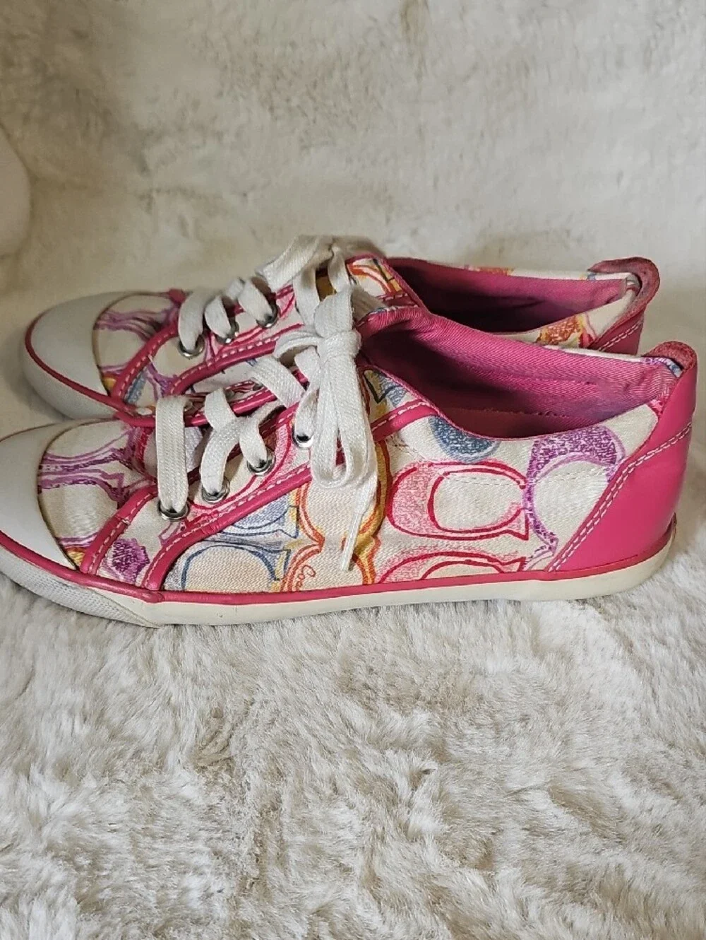 Coach Multicolor Barret Sneakers